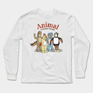 Animal costume parade Long Sleeve T-Shirt